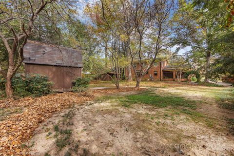 A home in Charlotte