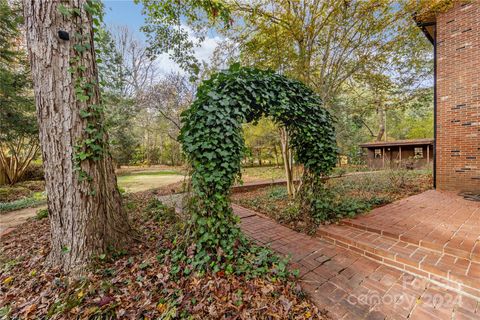 A home in Charlotte