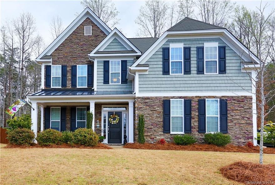 Step inside this stunning home in beautiful Rosedale, and prepare to be amazed. This like new two-story is situated on just under a quarter acre and offers five beds, three full baths, and over 2500 sq ft filled with gorgeous updates throughout. Notice the coffered ceiling in the formal dining room as you make your way into the open and inviting kitchen and living area. Enjoy a glass of wine by the fire, or step out to the screened in porch for a relaxing breeze. See this miraculous home today!