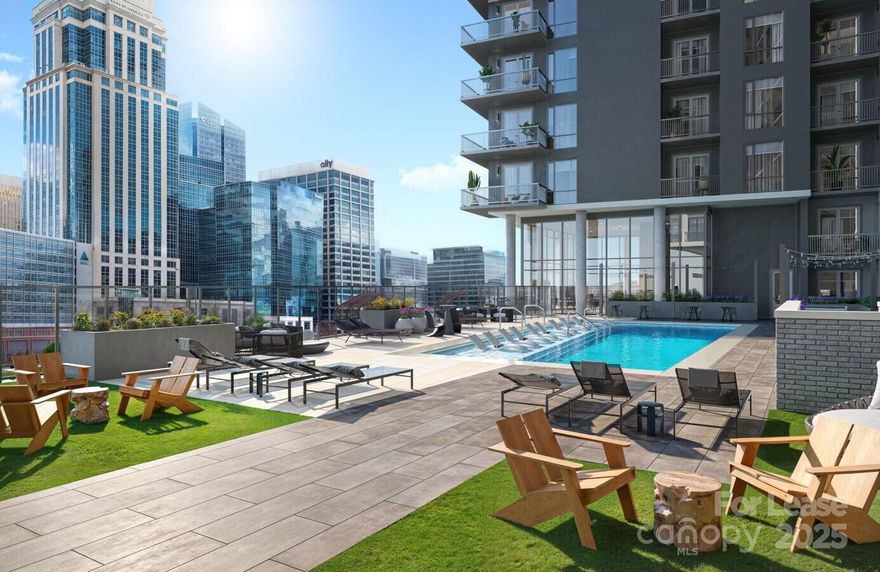 16 month lease term. Currently offering 8 weeks free! Prices, promotions, and availability are subject to change.  Days on Market accrued is not specific to this current plan listed. UPSCALE LIVING DELIVERED
Discover Bond on Mint apartments in Charlotte, NC, where upscale urban living meets modern comfort. Located at the vibrant intersection of Mint and Morehead in Downtown Charlotte, our brand-new community features studio, one-bedroom, two-bedroom, townhome, and penthouse residences designed for style and functionality. Enjoy exceptional access to premier dining, nightlife, entertainment, and the Bank of America Stadium—all within steps of your front door.