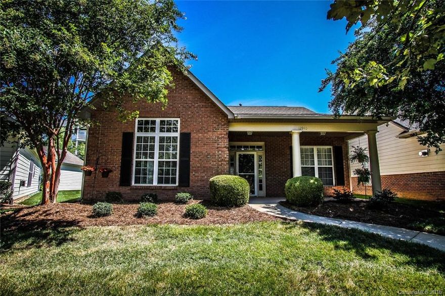 Charming 2 bedroom cottage in The Cottages. 55+ gated community. Open floor plan, new carpet, fresh paint throughout. Updated lighting, detached 2-car garage, fenced yard. Private location in the neighborhood. Move in condition. Quick close available.