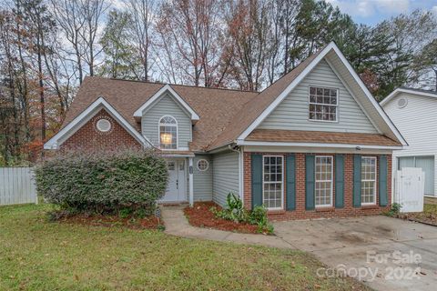 A home in Charlotte