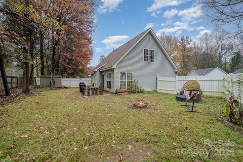 A home in Charlotte