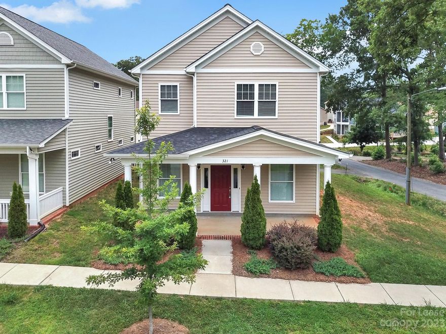 In the heart of Historic Waxhaw! Built-in 2019, this cottage-style home has a full front porch, LVP floors, high ceilings, granite counters in Kitchen & Baths, and rear entry. Constructed with high-quality materials. Minutes to fine restaurants, shopping, entertainment, and parks! 6 home development that gives you the best that in-town that Waxhaw living offers.