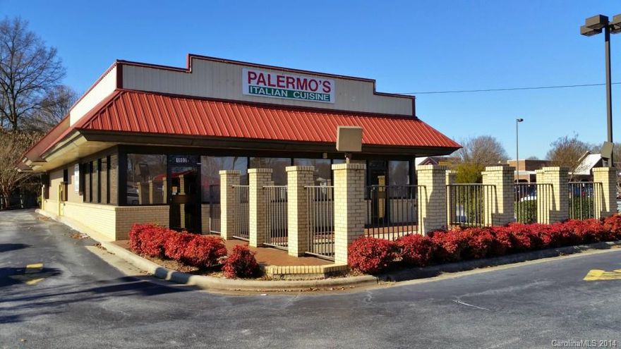 Stand alone restaurant available for lease on Cannon Blvd.  Located on a prime outparcel to the Food Lion Shopping center.  Plenty of parking.  Great visibility.  Owners may also consider selling.