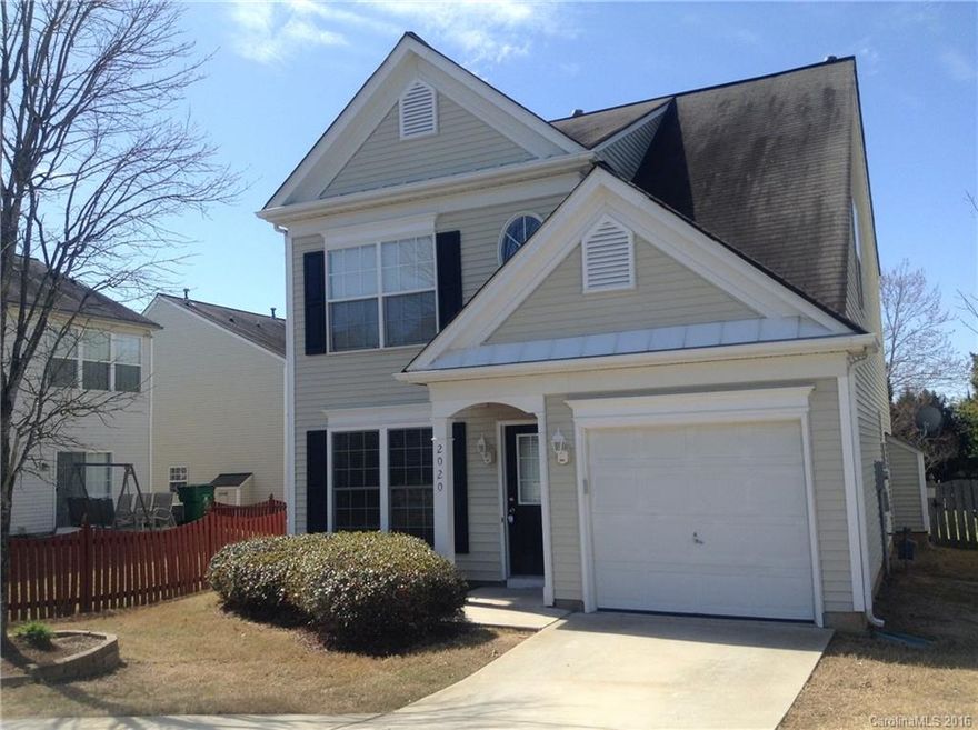 This spacious two story home has 3 bedrooms, 2.5 bathroom. It features an open floor plan and tile flooring. The kitchen has a pantry and all appliances. The master suite has a walk in closet and the master bath has dual sinks, and an oversized tub . Enjoy entertaining indoors near the cozy fireplace. This home is move in ready!