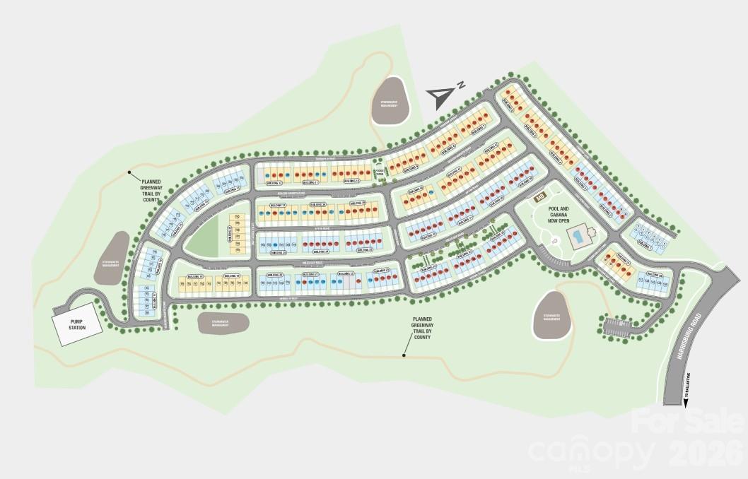 The Ridge at Sugar Creek - Residential