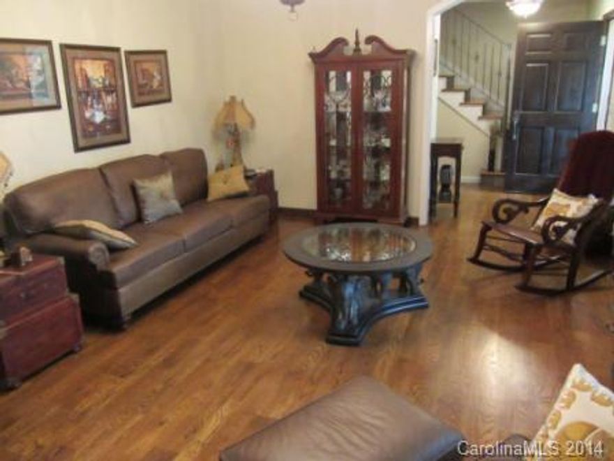 Beautiful well maintained all brick home with an inground pool. This home has it all....granite counter tops, gas range, stainless steel appliance, hardwood floors, two fire places, mostly finished basement with plenty of unfinished allowing for storage. There is also an outbuilding towards the back of the property to keep your lawn & gardening equipment. Two driveways, one giving you access to attached double garage and the other giving you more parking for guests and access to the basement area. Convenient to shops, restaurants, and Hwy 321.