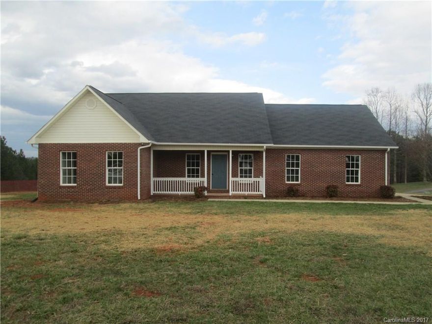 Move In Ready 3 Bed 2 Bath Brick Home with Large 2 Car Garage. Home has been completely remodeled. New Flooring Throughout. Every Room Including Garage Floor and Walls Have Been Freshly Painted. New Appliances. Refaced Cabinets. Granite Countertops. New Hot Water Heater. New Fixtures and More. A Must See!