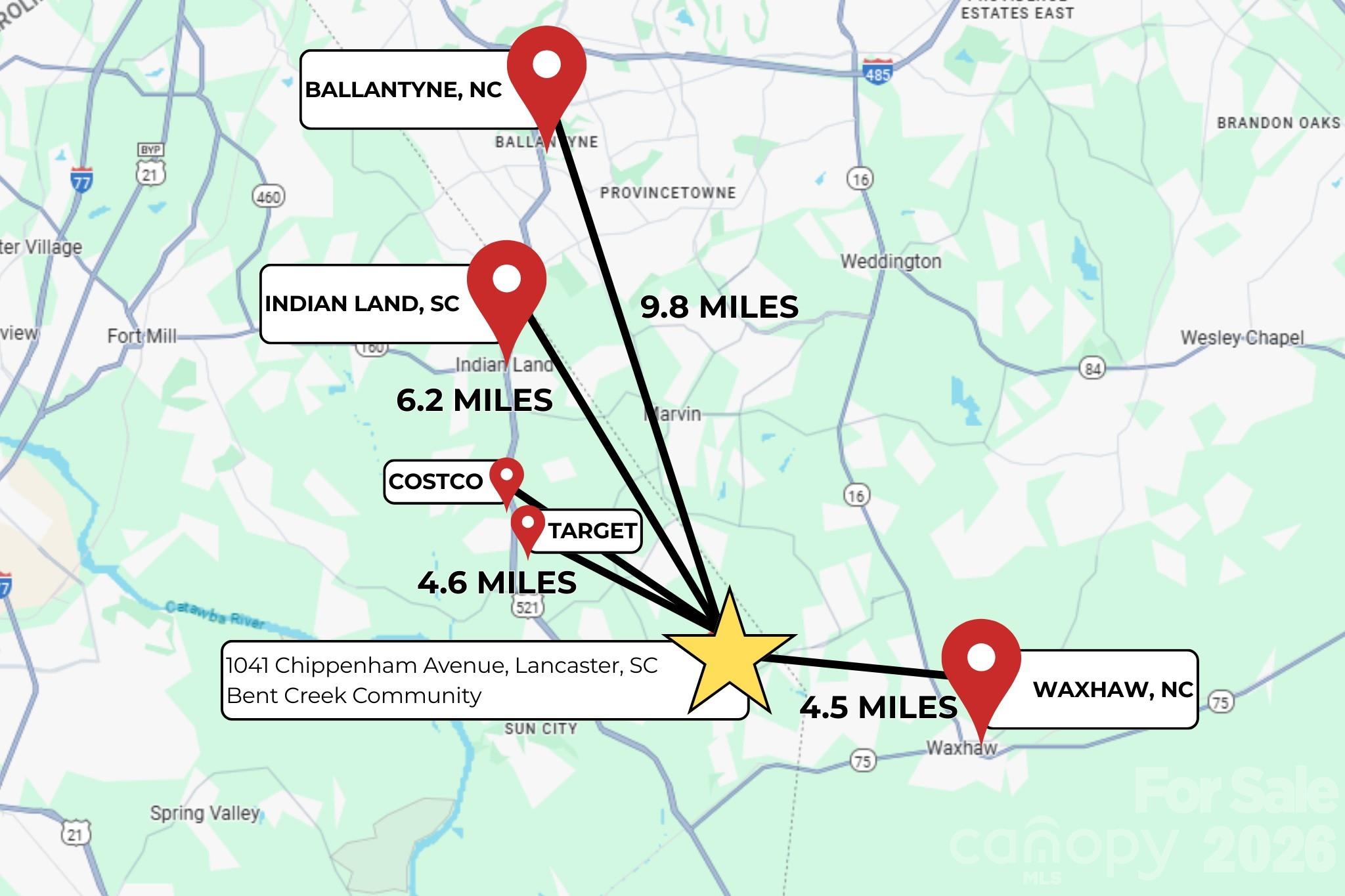 Bent Creek - Residential