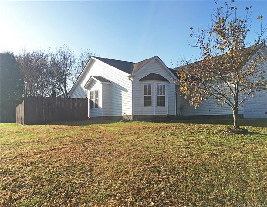 Wonderful house sitting in an amazing neighborhood! New floors in all the bedrooms and bathrooms. Master bath with garden tub and double sinks. House features a spacious layout  and ideal space for entertaining with vaulted ceiling and gas logs. Large deck off the house in roomy fenced in backyard. Attached garage will fit all your projects and keep your cars warm in the winter.  Great schools, wonderful community - will go fast! Come see!