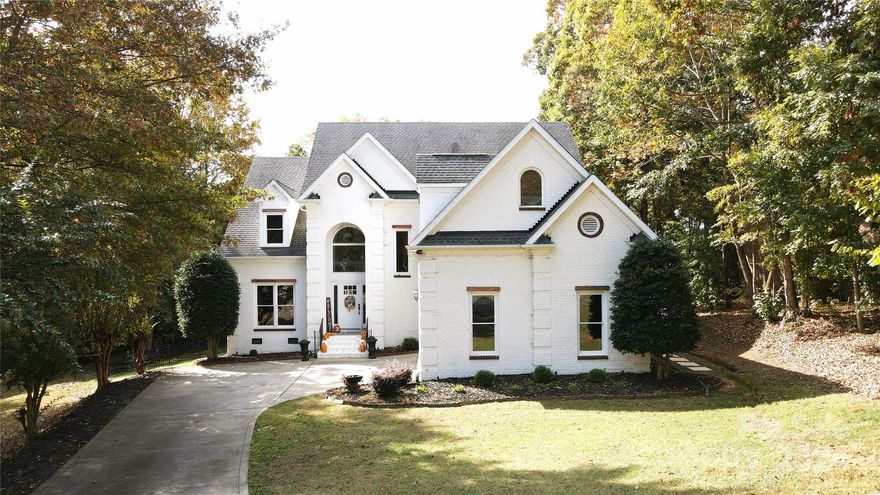 Step inside this meticulously maintained home to discover elegant living spaces, where the open floor plan features a great room with a cozy fireplace, creating an inviting atmosphere for gatherings. The recently renovated kitchen boasts upgraded appliances, quartz countertops, and a spacious breakfast bar.
Retreat to the luxurious main level master suite, where the fully updated bathroom includes a garden tub, walk-in shower, and dual vanities. On the second floor you will discover 4 large bedrooms and 2.5 bathrooms. The private backyard is an entertainer’s dream, complete with an inground pool with spa, a back patio ideal for hosting, and a fenced yard for added privacy. 
Located in a community that offers a clubhouse, playground, pond, outdoor pool, tennis courts, and walking trails, this property provides an exceptional lifestyle. Additionally, it is conveniently situated near top-rated schools, shopping, and dining, with easy access to Uptown Charlotte and major highways.