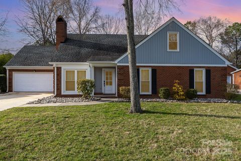 A home in Charlotte