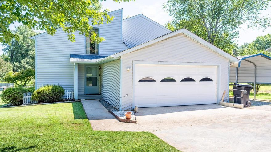 Beautiful 3 Bed 2 Bath Home w/LAKE ACCESS & Voluntary HOA's! Seller Offering $5K Towards Closing Costs or Buydown. Great Room w/Vaulted Ceiling & Floor to Ceiling Fireplace, Dining Area Open to Great Room, Large Kitchen w/Harwood Cabinets, Center Island & Pantry, Primary Bedroom on Main w/Walk-In Closet & Access to Full Bath, Main Floor Laundry, 2 Large Secondary Bedrooms Upstairs w/Jack-n-Jill Full Bath, Screened Porch & Large Deck For Entertaining, Storage Sheds, Fully Fenced Backyard, Optional $100 Yearly HOA Dues Give You Keyed Access to Lake Lot & Tennis Courts. AS-IS-WHERE-IS Seller to make no repairs. Excellent Location Close to I-77, Shopping, Restaurants w/Low Iredell County Taxes & Award Winning Schools.