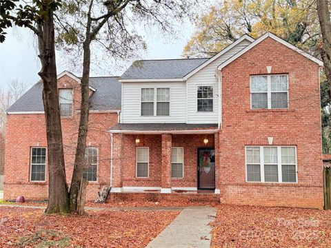 A home in Charlotte