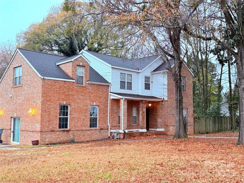 A home in Charlotte