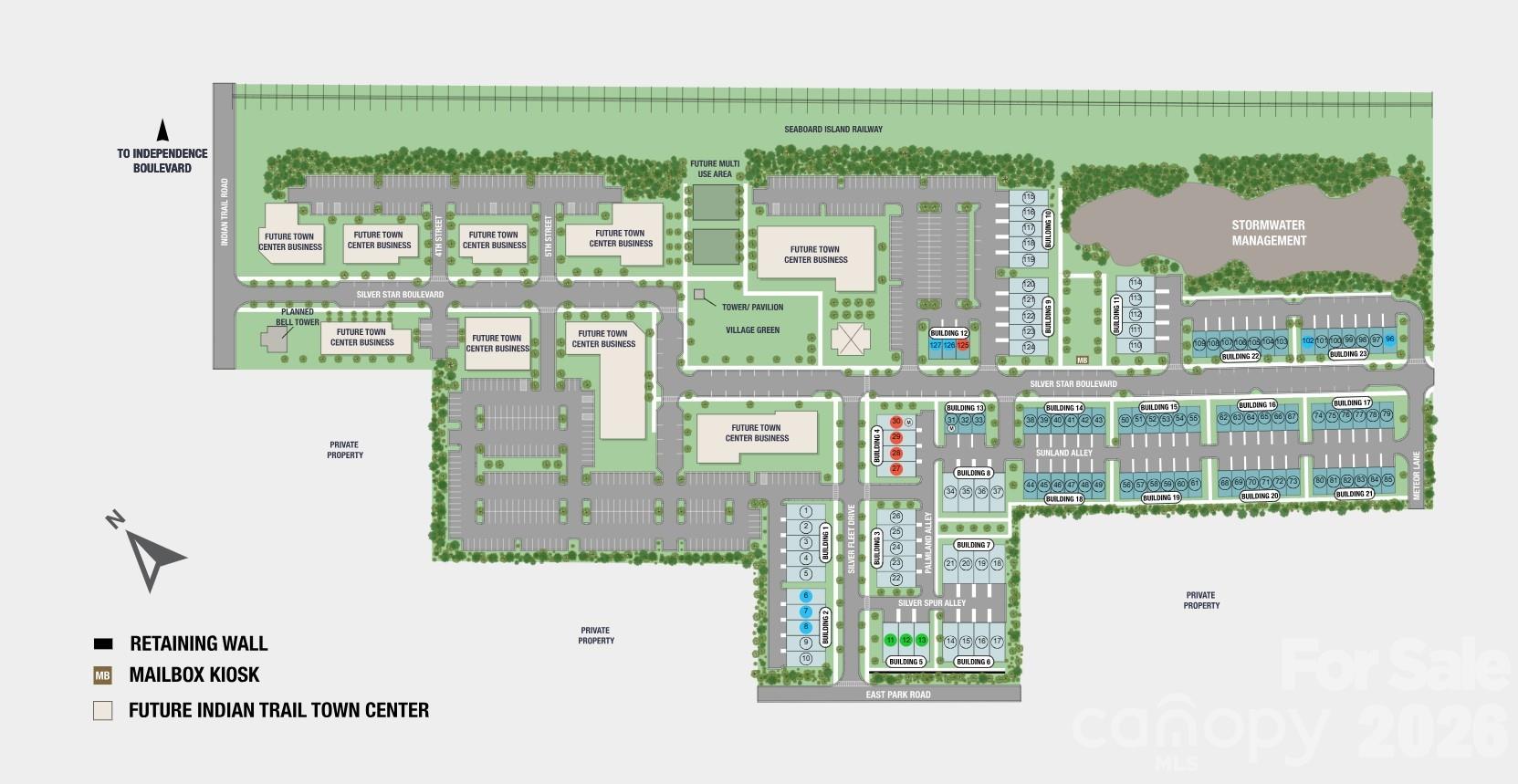 Indian Trail Townhomes - Residential