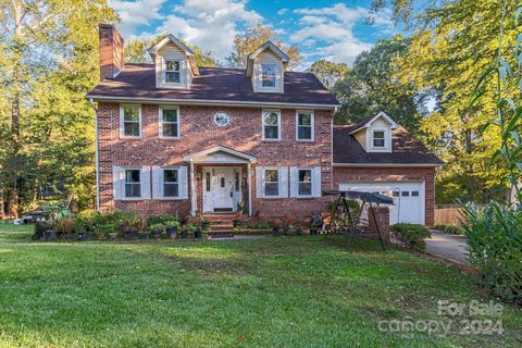 A home in Charlotte