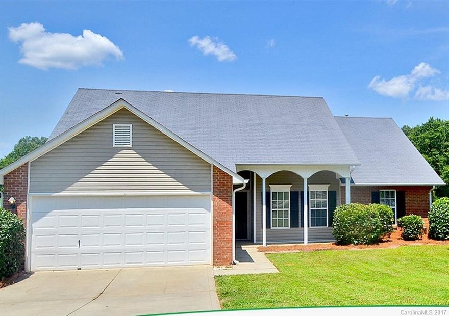 This house is better than your dream home! Features include fresh carpet floors, updated white appliances and a two-car garage. The living areas feature a cozy fireplace, and French door that lead to a stunning indoor patio. Please contact us for more details or select. *S2NC0389