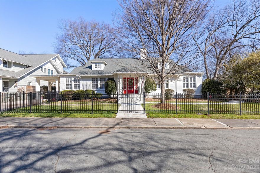 Discover the charm of this enchanting 1935 home in the sought-after heart of Elizabeth. Explore Elizabeth with leisurely walks to restaurants, breweries, parks, and more. The main level features 9' ceilings, authentic 1" oak hardwoods, and a primary bedroom with a luxurious walk-in closet/dressing room. Welcome guests through the fenced-in front yard or entertain on either deck in the fenced-in backyard. In 2018, a new roof was installed. Structural updates were completed in 2019, including the installation of a sump pump and french drain. In 2020, various upgrades were made, such as the replacement of ductwork, installation of two new HVAC units (one for the Main Floor and one for the Upper Floor), new electrical wiring for the Main Floor, plantation shutters throughout the entire house, a new water heater, and a new front yard fence. In 2021, a carport addition, backyard deck, landscaping, and a new backyard fence were constructed. The entire exterior of the home was painted in 2022.