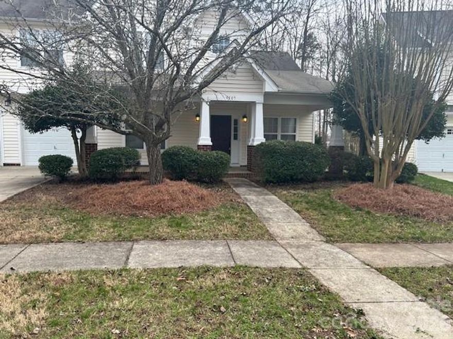 Welcome home to your beautiful (4) bedroom (2.5) bathroom two story former model home in the sought-after Riverbend community. Move in ready with tons of updates. Featuring new paint, new carpet, new baboo hardwood floors, new granite kitchen countertops and tile flooring, new light fixtures and lots more. High end trim and molding. Private rear deck and fenced back yard. Two car garage with large wired and lighted work bench. (4) bedrooms upstairs with a beautiful primary suite and bathroom. Community amenities include a large outdoor pool and clubhouse and (2) parks. Sidewalks and manicured common areas throughout. Super convenient location close to Highway 16 and 485. Minutes away from tons of new stores, restaurants, Mt. Island Lake public access and Uptown Charlotte. Homes in this area sell fast so call today to schedule your tour of the beautiful home.