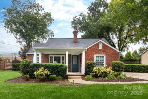 4735 Doris Avenue Charlotte NC 28205