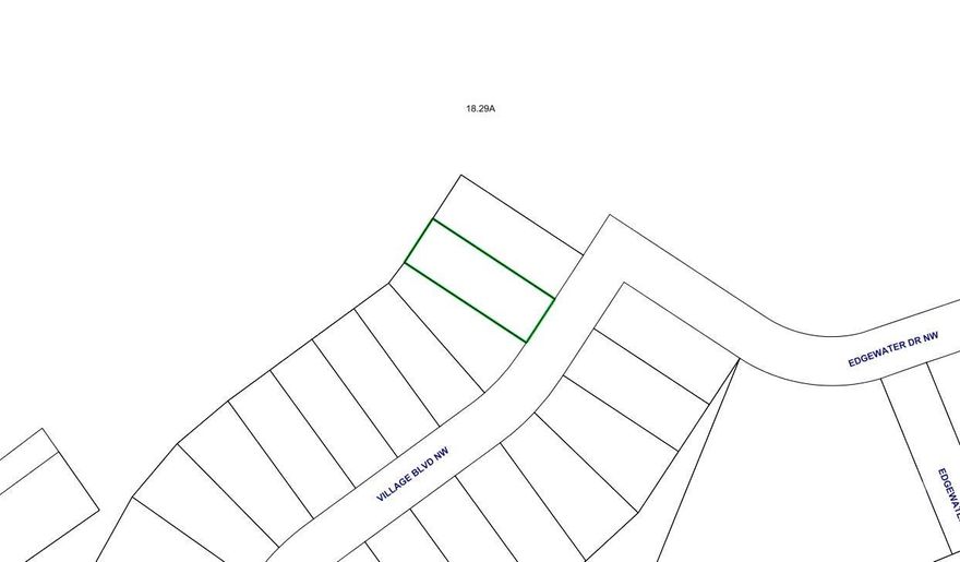 .19 Acre lot to build your dream home and being sold under tax value.  This lot is walkable to Lyle Creek Elementary School.  In Cline Village subdivision.  Five additional lots available under separate MLS numbers (4187610, 4187622, 4187626, 4187631, 4187604).