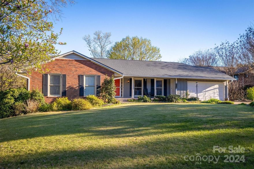 Welcome to your new home in the serene beauty of Western North Carolina! Nestled conveniently close to I-40 and just a short distance to downtown Morganton. This home boasts 4 bedrooms and 3 baths. What sets this property apart is the additional separate living space on the main level, complete with its own access. Ideal for guests, extended family or even as a rental opportunity, this space features an open living room/kitchen space, a bedroom and a full bath. Outside, the fenced backyard provides a space for pets to roam freely. Green thumbs will delight in the several planting beds, perfect for cultivating vegetables or flowers. Whether you’re relaxing indoors or sitting on the screened porch overlooking the backyard, this home offers a perfect blend of comfort, convenience and charm! Regarding 2nd living space, bedroom and full bath were permitted in 2004 by a previous owner and the 550 sf garage with living and kitchen space was not permitted and is not reflected in sq. ft. total.