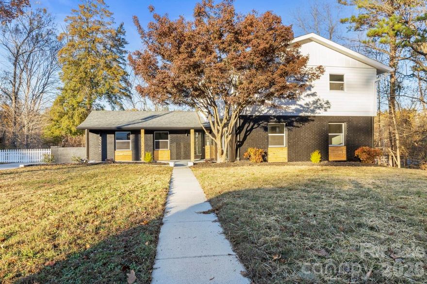 Beautifully Renovated Home nestled in the sought-after Concord neighborhood, this stunning home is just minutes from the Concord Swim Club, downtown, parks, and the greenway. Relax with a coffee on the charming front porch or spacious back deck overlooking the large, private yard. The open floor plan features a secluded primary suite with a walk-in closet and luxurious bathroom, complete with a custom-tiled shower and dual vanity. The kitchen boasts new soft-close cabinets, a walk-in pantry, quartz countertops, a tiled backsplash, and stainless steel appliances. Sunlight pours into the living and dining areas through oversized windows, creating a bright and inviting space. Upstairs are four bedrooms and two beautifully renovated bathrooms, including an en-suite. The finished walkout basement offers natural light, a full bath, a flex room, and a cozy space by the wood-burning fireplace.
With a two-car garage and exceptional location, this home is a perfect blend of comfort and style!