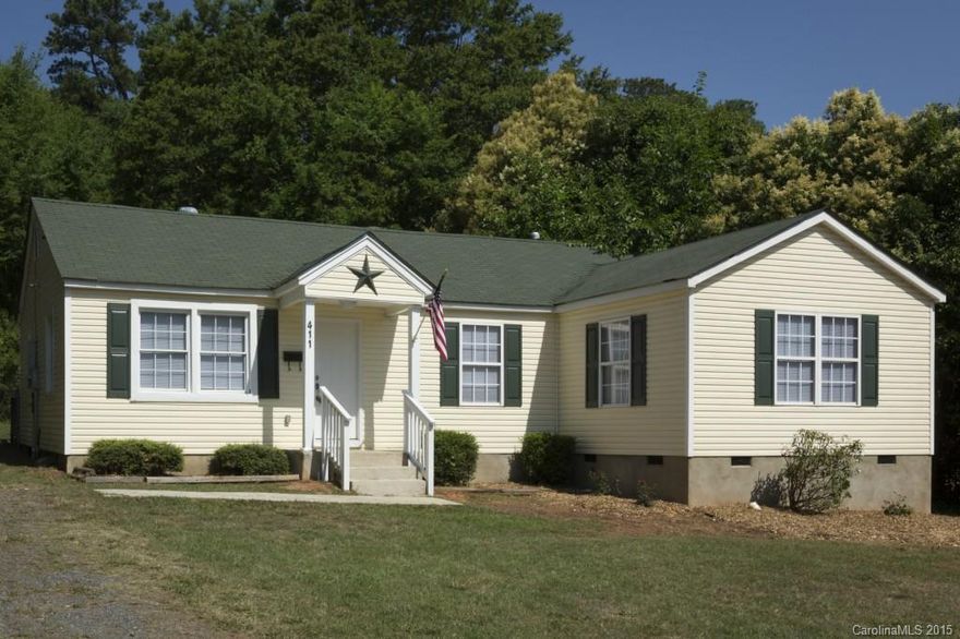 FULLY RENOVATED BEAUTY!! Come see this 4BR/2BA ranch offering a large master suite w/private bath & huge closet. Sparkling bathrooms & an amazing kitchen w/ all new stainless steel appliances, granite counter tops, subway tile backsplash, tile floor. Doing laundry just became a dream in the ginormous laundry room! Fresh paint, new flooring, smooth ceilings, crown molding, new fixtures, lighting, interior doors, refinished cabinetry, ceiling fan, deck overlooking fenced back yard, new a/c coming.