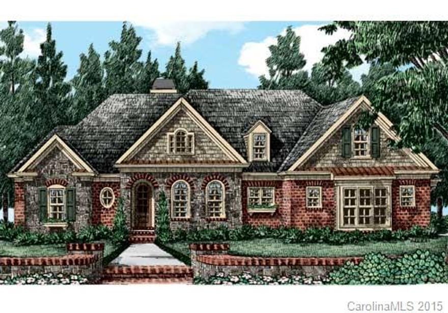 Beautiful all brick and stone home.  Hardwoods on main level, tile in all baths and stainless steel appliances.  Great location and great schools.  Call for more information.
There are 3 lots 48, 49 & 50.  This home is also part of lot 49 we are waiting on the new survey.