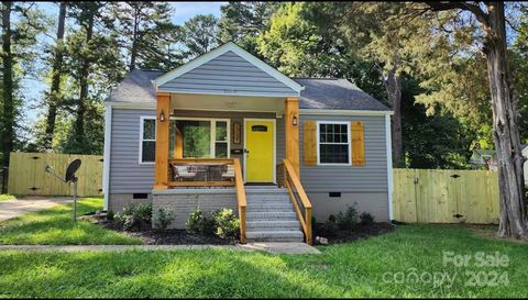 A home in Charlotte