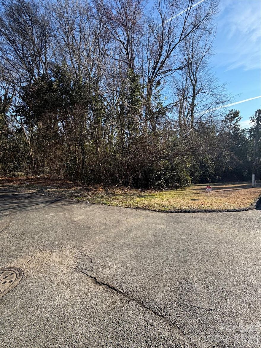 Lot close to Uptown Charlotte!