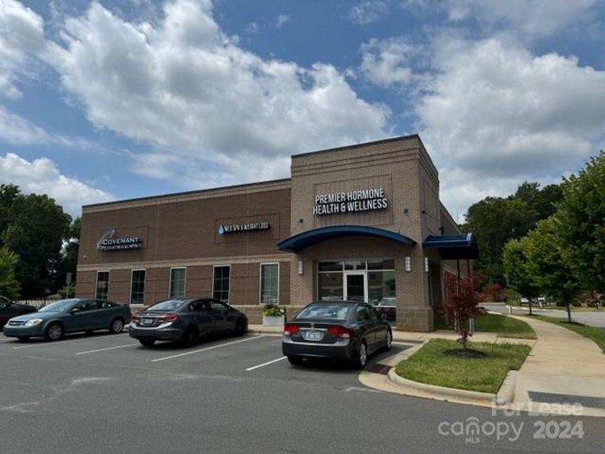 Premier Medical/Office Space available for lease October 1st, 2024.  Ample parking and there are parking spaces directly in front of the this unit.  1,387SF, ground floor, walk in access with six offices and a large reception area, large ADA bathroom - see attached space plan.  This unit offers lit signage at the front of the building for tenant’s use and is located in the same building and contiguous to Covenant Pediatrics.  This building was built in 2019.  Showings by appointment only. 3yr minimum lease.