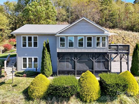 A home in Waynesville