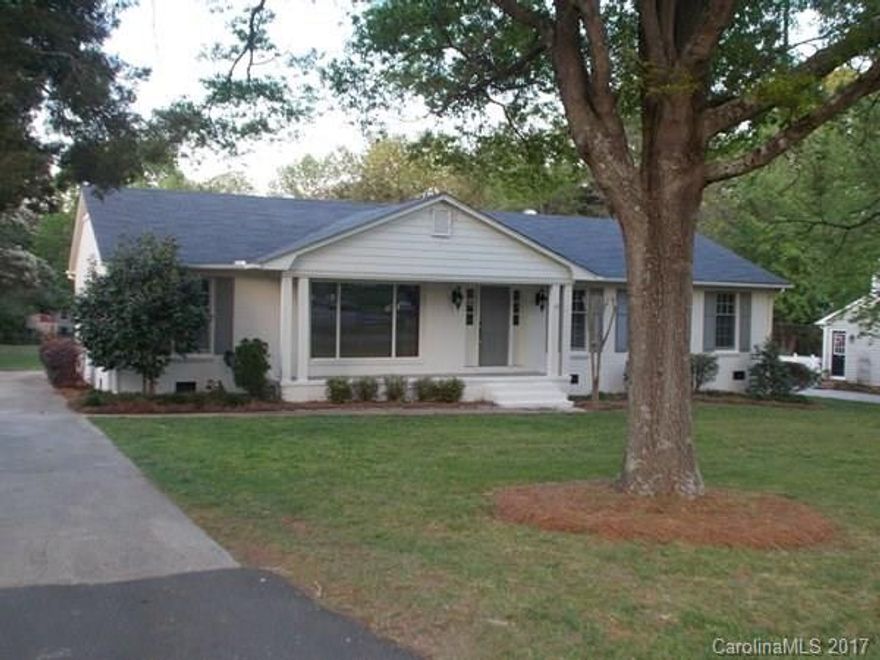 Beautifully remodeled ranch! Gorgeous hardwood floors. Huge picture window in the living room. Stainless gas stove and dishwasher. French doors leading to the patio perfect for parties in the flat backyard.