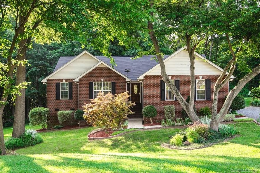 Bingo! The PERFECT BRICK RANCH just hit the market! Nothing to do but move in & enjoy the cleanliness of this peaceful "country" home. Located in a cul-de-sac this 3 bedroom, 2 bath home sits on a 1.76 acre lot. Freshly painted, carpet only 1 year old, new roof in 2016, HVAC was just given a clean bill of health! You will love to watch all the nature from your covered deck out back. 2 car side load garage, NO HOA Fee's. Did we mention big beautiful trees? Better hurry, this one will go fast!