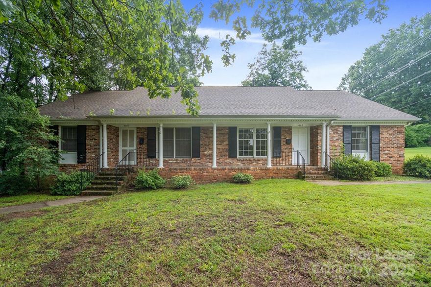 Tucked away at the end of a peaceful cul-de-sac in Charlotte’s prestigious SouthPark neighborhood, this charming 3-bedroom, 2-bath ranch-style home blends comfort, convenience, and location. With 1,208 square feet of well-designed living space, it’s move-in ready and ideal for anyone seeking relaxed living and upscale access. Enjoy the tranquility of a quiet residential street while being just minutes from SouthPark’s premier shopping, dining, and business hubs — plus easy access to Uptown and Ballantyne. The lawn care is included in the rental price. Pets Conditional.