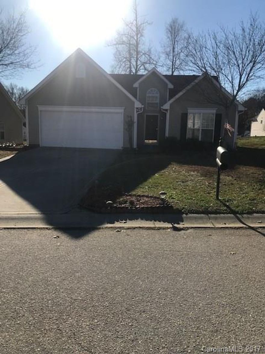 Multiple offers has been received, sellers are only accepting highest and best offers until 12/18/17 (Monday) until 12pm!!!   Meticulously maintained ranch in desirable neighborhood.  Hard to find ranch with 3 bedrooms and 2 full baths.  Master bedroom has cathedral ceilings and master bathroom has large garden tub.  Beautiful laminate through out entire home making very allergy free.  Spacious and open floor plan with high ceilings in great room. Nicely landscaped.  A Must See!!!