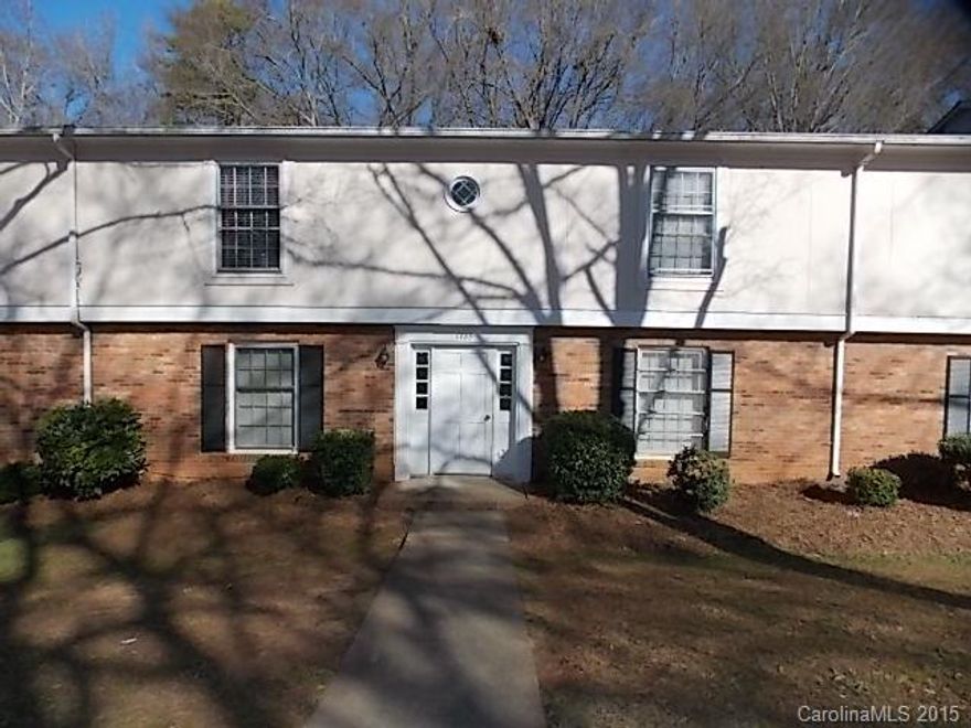 2BR-1.5BA Upper level condo. Balcony on rear overlooking wooded area. Attached storage area. Convenient to hospital, grocery, pharmacies, restaurants, etc. Vacant and ready to move in! Good opportunity for investor. Most recently rented for $600/mo.