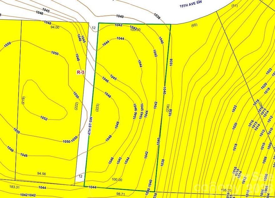 Great opportunity for new construction in a growing area of SW Hickory. City water available and potential access to city sewer. Convenient location with quick access to Hwy 70, I-40, 321, shopping, dining, and downtown Hickory.

Ideal opportunity for builders, investors, or buyers looking to build a custom home or multi-family in an area seeing continued growth and development. Sloped lot with potential for crawlspace construction and flexible design options. Buyer to verify utilities, zoning, sewer availability, and building requirements.