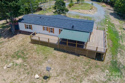 A home in Lake Lure