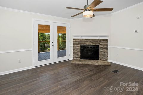 A home in Lake Lure