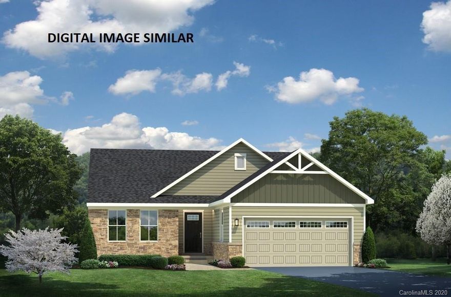 Live the lifestyle you want in our new Bellastead community!  Affordable ranch homes with maintenance-free lawn care all in an ideal location!  This 1533 sq ft single level home has tons of upgraded features included - granite kitchen countertops, nutmeg cabinets in kitchen and baths, ceramic floors in baths, luxury vinyl plank floors in foyer, kitchen, & dinette,  and craftsman style finished throughout.  This home is to be built - still time to customize with an anticipated December 2020 move in!