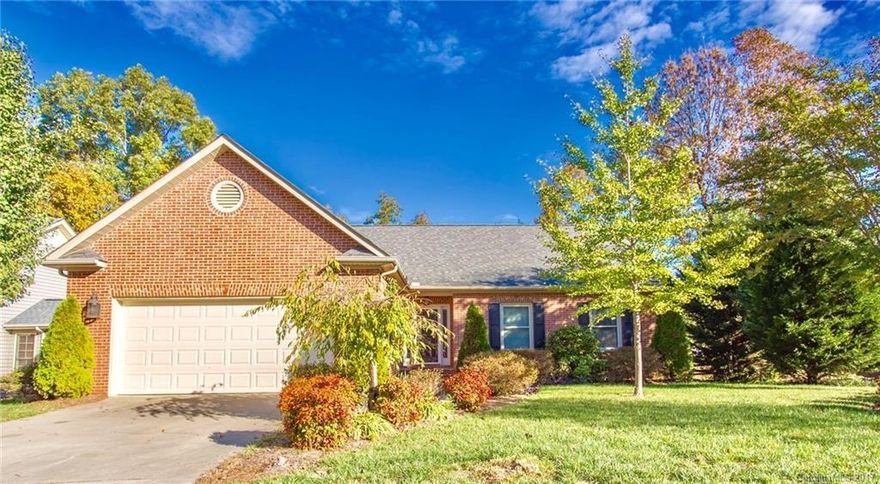 Completely remolded brick ranch, granite counter tops, custom built kitchen cabinets with pullouts, large pantry, jetted tub in master bath, master closet has a California closet, new windows, newer carpet, utility sink in laundry room and garage and new roof in 2010. Beautiful screened in porch, brick patio, fenced yard with creek and fruit trees.