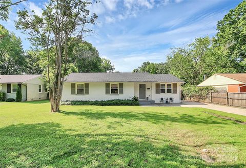 A home in Charlotte