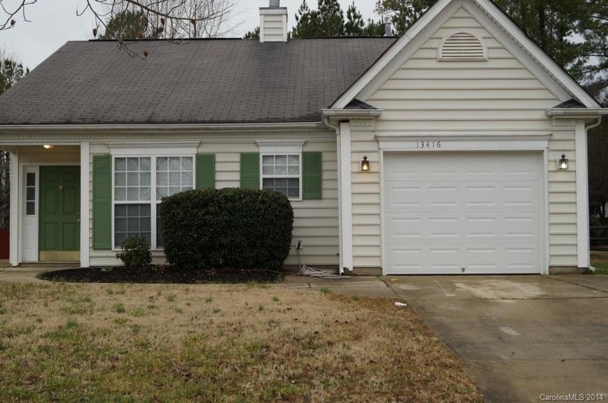 OK here it is.....best price in the 28278! Easy to show. Priced to sell.