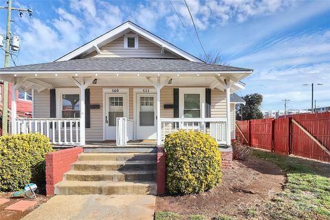 Photo of 511 E 35th Street, Charlotte, NC 28205 (MLS # 4327448)