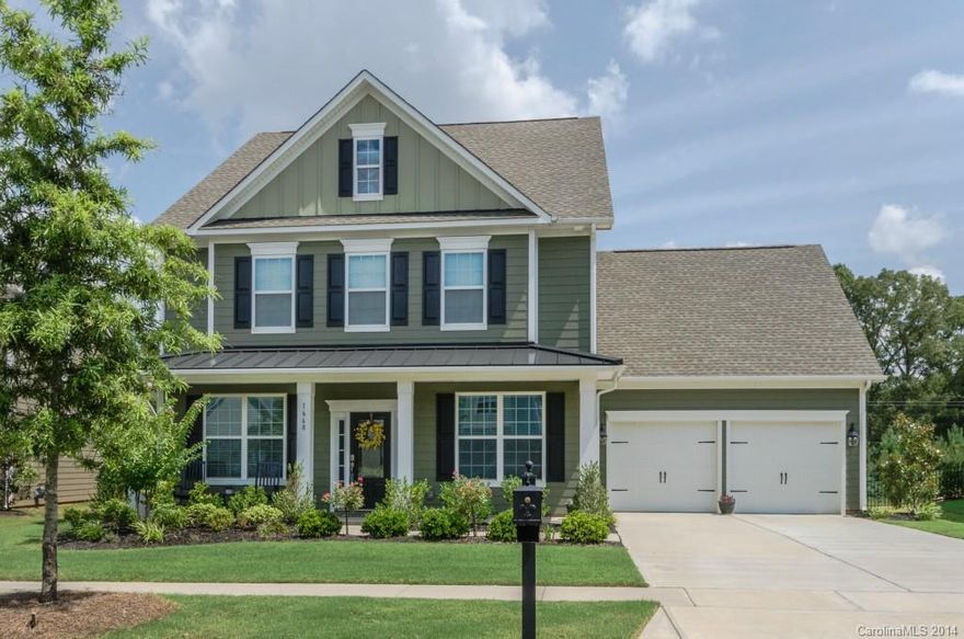 Stunning Garrison’s Mill home on premium lot in Springfield offers a private setting on .3 acres with 5 bedrooms, 5 bathrooms, gourmet kitchen, a large bonus room, fenced in yard, screened in porch, paver patio and more.  Enjoy superior amenities, 3 swimming pools, community center with full gym, lighted tennis courts, sheltered picnic area, playground and one of the area’s premier golf facilities, The Springfield Golf Club.  Just a few opportunities remain until Garrison’s Mill is SOLD OUT!