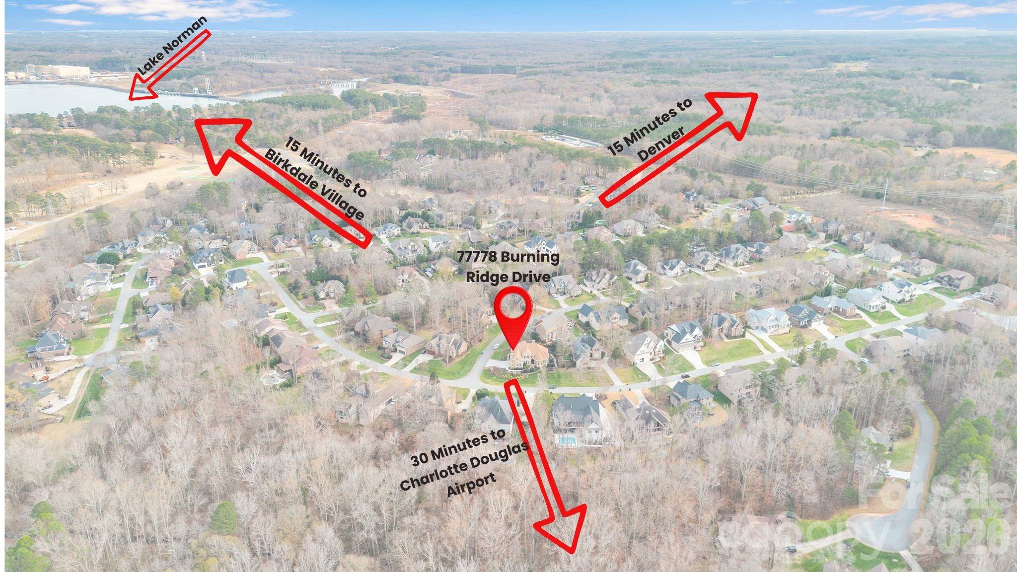 Treetops At Cowans Ford - Residential